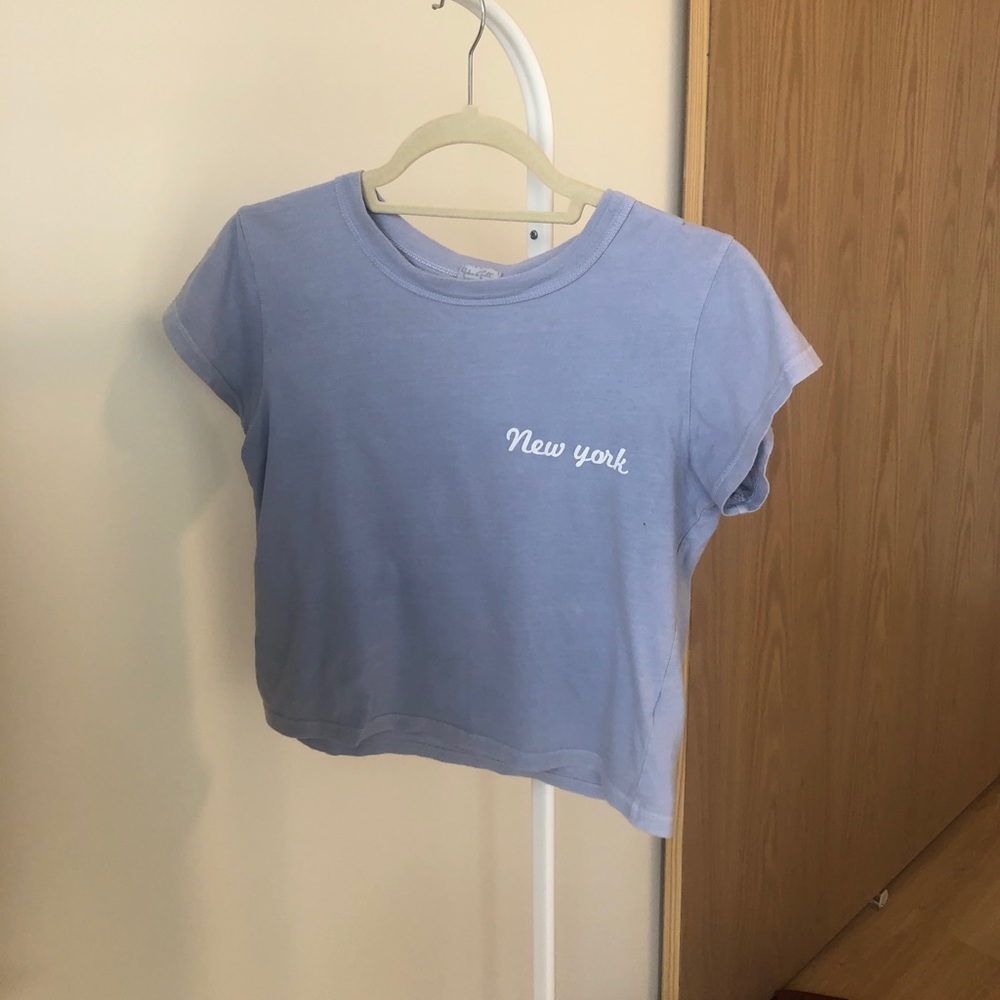 Brandy Melville New York Crop Top